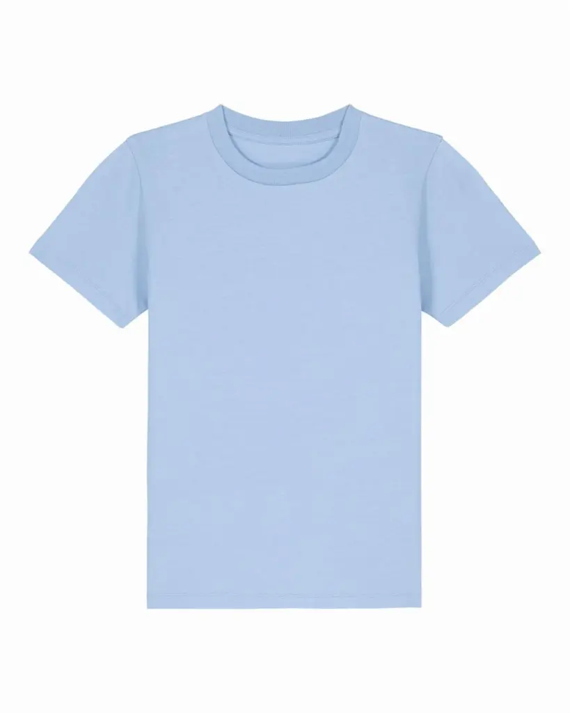 Kinder T-Shirt bedruckbar Bio-Baumwolle 155 g/m²