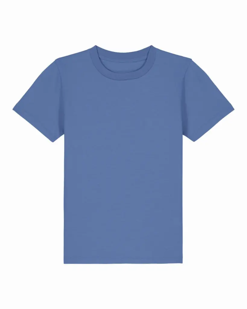 Kinder T-Shirt bedruckbar Bio-Baumwolle 155 g/m²