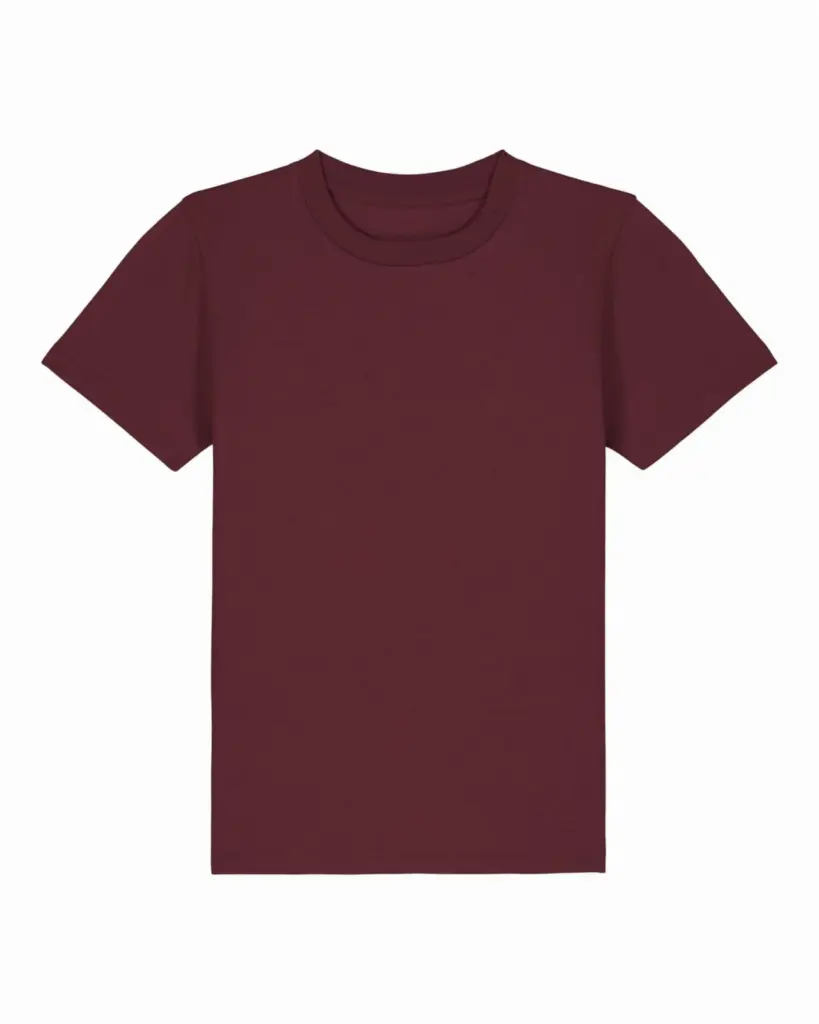 Kinder T-Shirt bedruckbar Bio-Baumwolle 155 g/m²