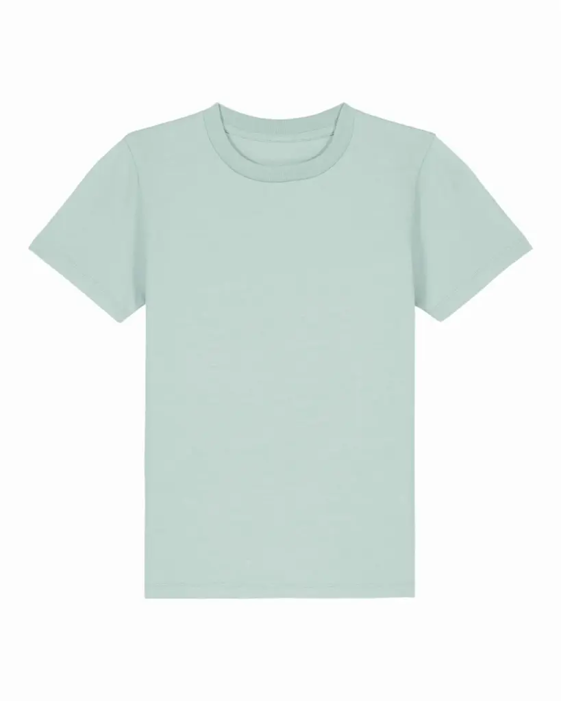 Kinder T-Shirt bedruckbar Bio-Baumwolle 155 g/m²