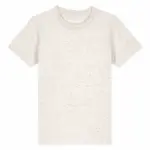 Kinder T-Shirt bedruckbar Bio-Baumwolle 155 g/m²