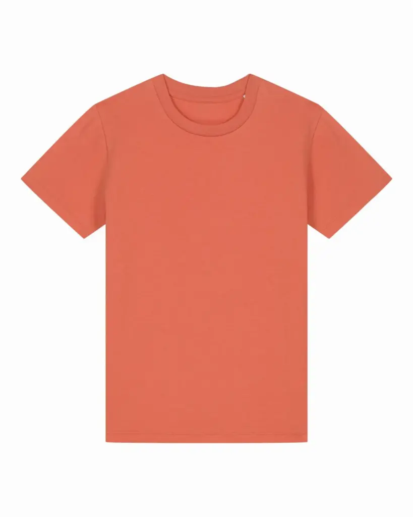 Kinder T-Shirt bedruckbar Bio-Baumwolle 155 g/m²