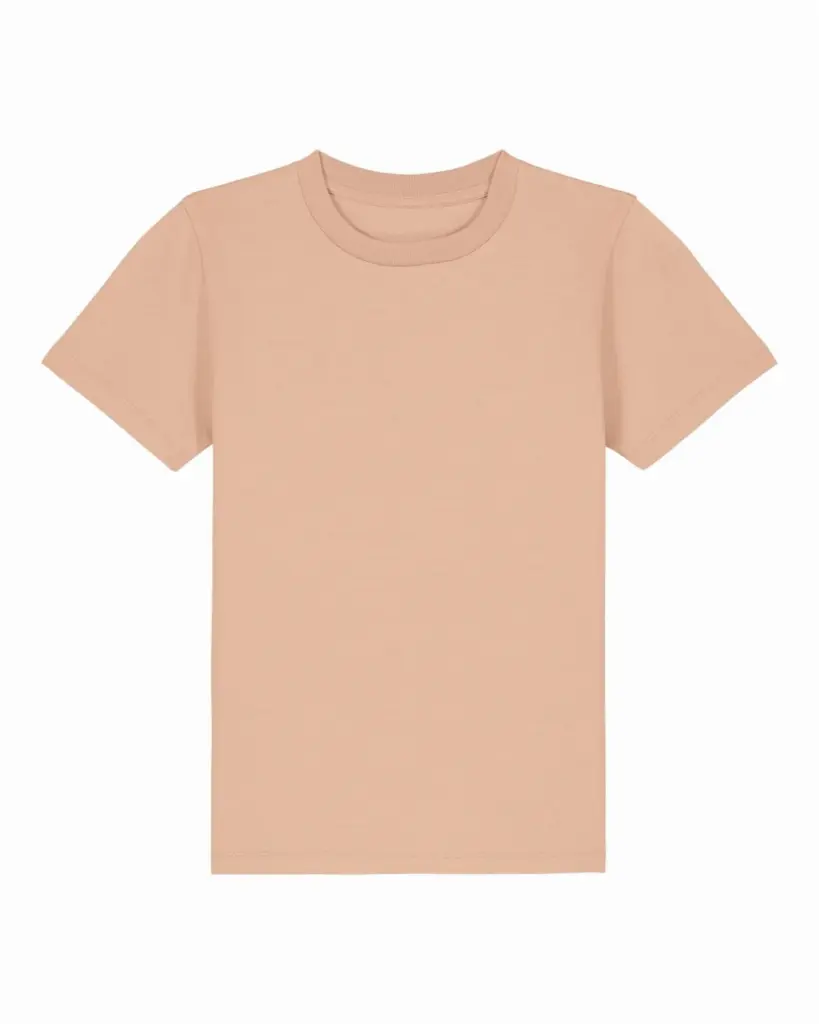 Kinder T-Shirt bedruckbar Bio-Baumwolle 155 g/m²
