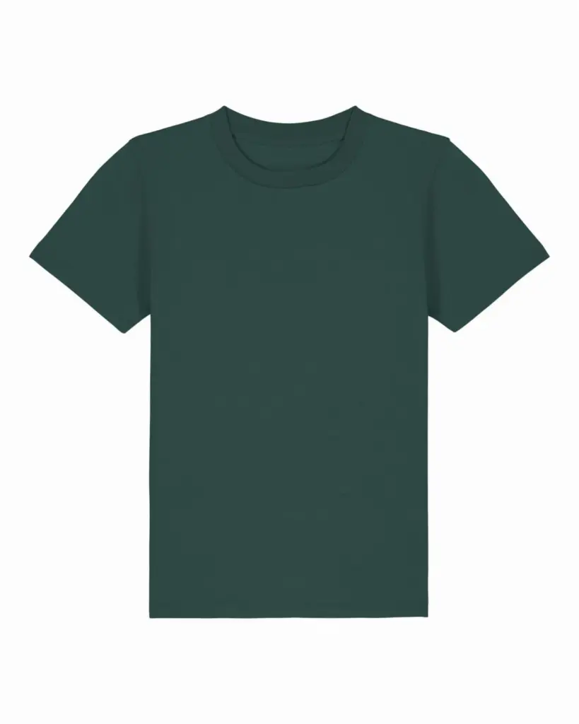 Kinder T-Shirt bedruckbar Bio-Baumwolle 155 g/m²