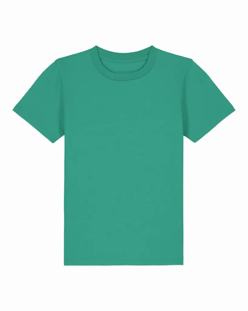 Kinder T-Shirt bedruckbar Bio-Baumwolle 155 g/m²