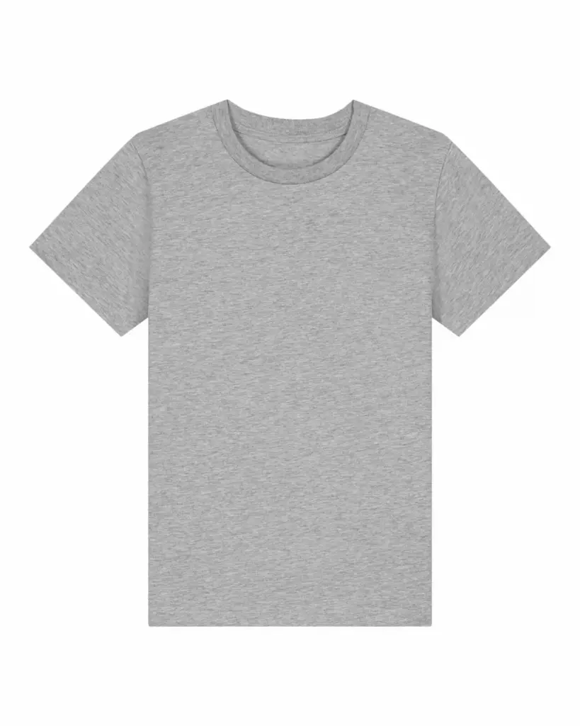 Kinder T-Shirt bedruckbar Bio-Baumwolle 155 g/m²