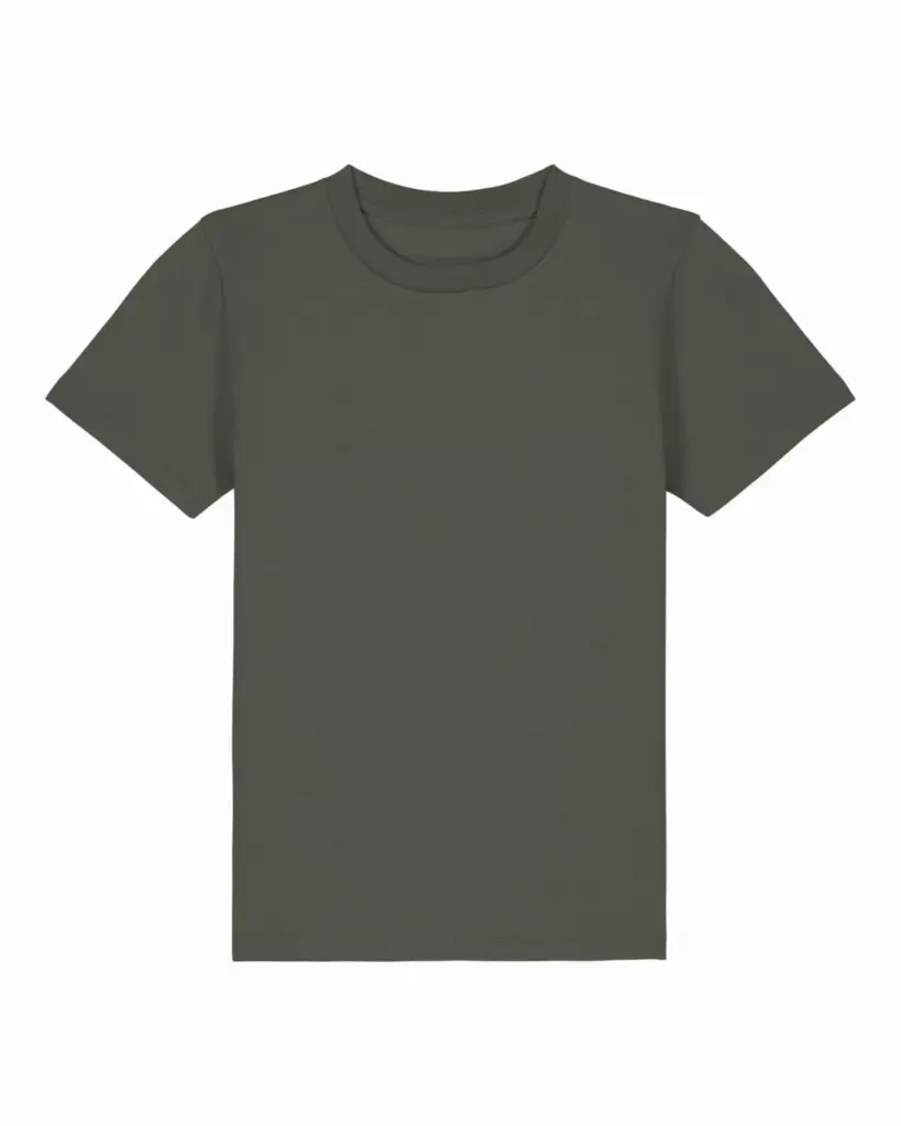 Kinder T-Shirt bedruckbar Bio-Baumwolle 155 g/m²