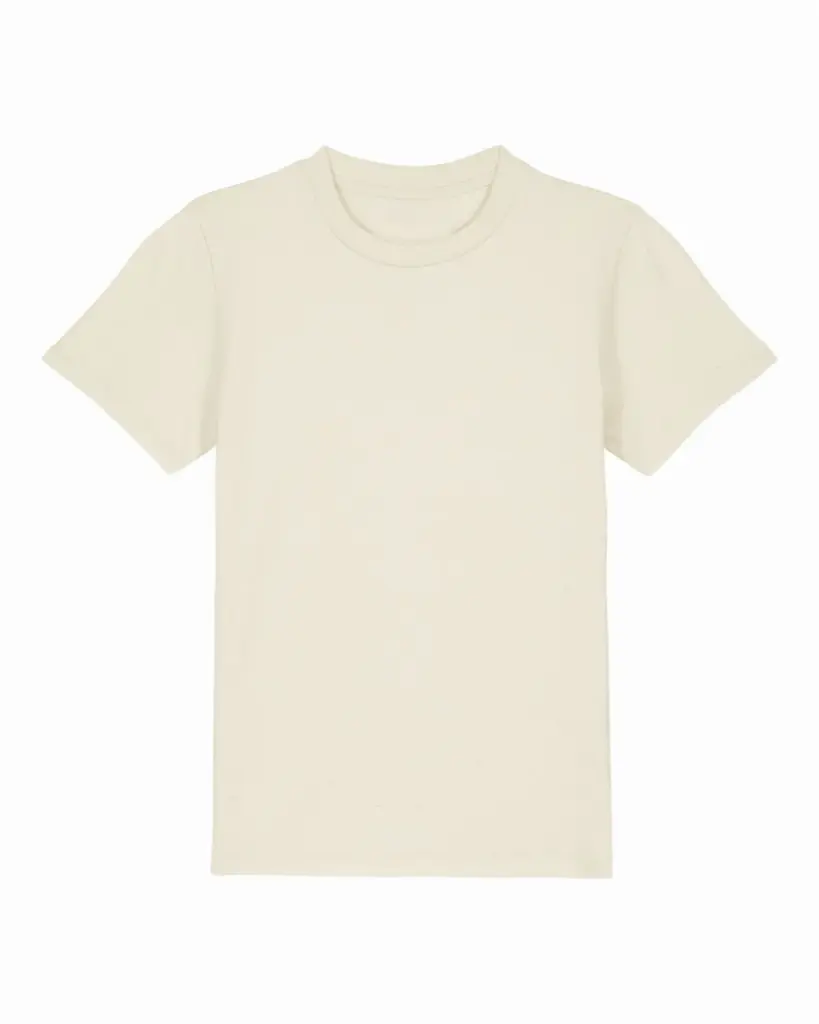 Kinder T-Shirt bedruckbar Bio-Baumwolle 155 g/m²