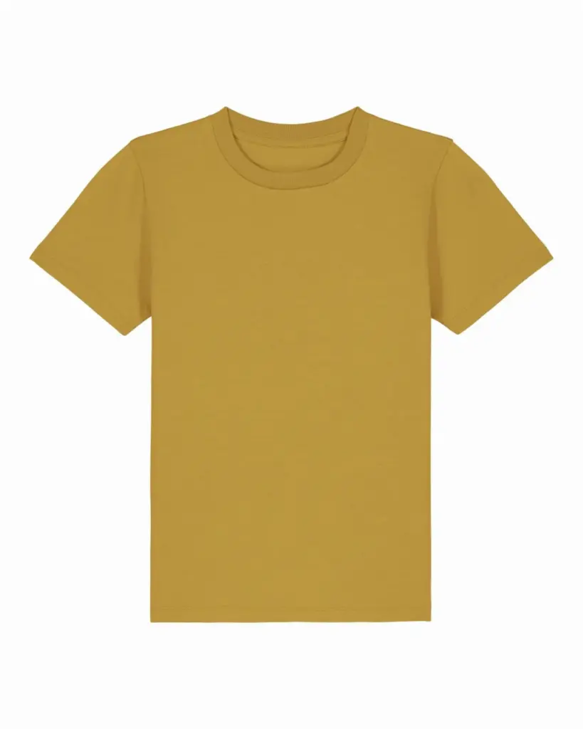 Kinder T-Shirt bedruckbar Bio-Baumwolle 155 g/m²