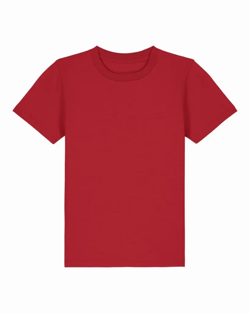 Kinder T-Shirt bedruckbar Bio-Baumwolle 155 g/m²