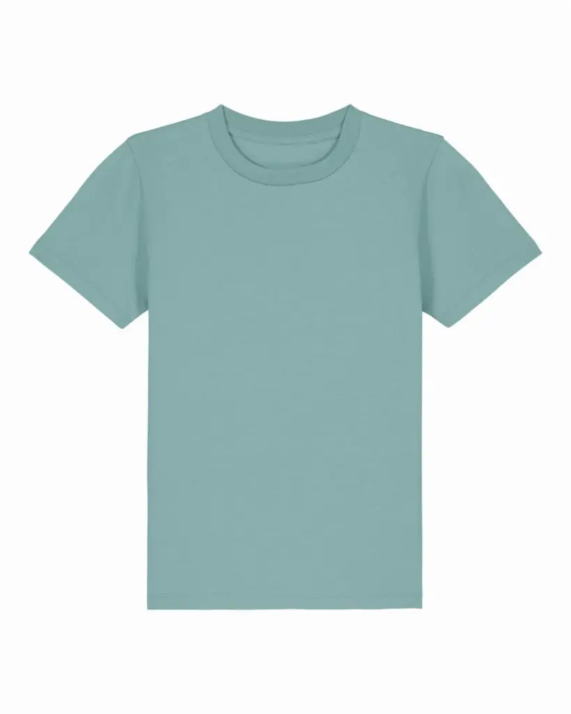 Kinder T-Shirt bedruckbar Bio-Baumwolle 155 g/m²