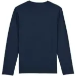 Stanley Shuffler Iconisch mannen-T-shirt met lange mouwen, french navy — productfoto 2