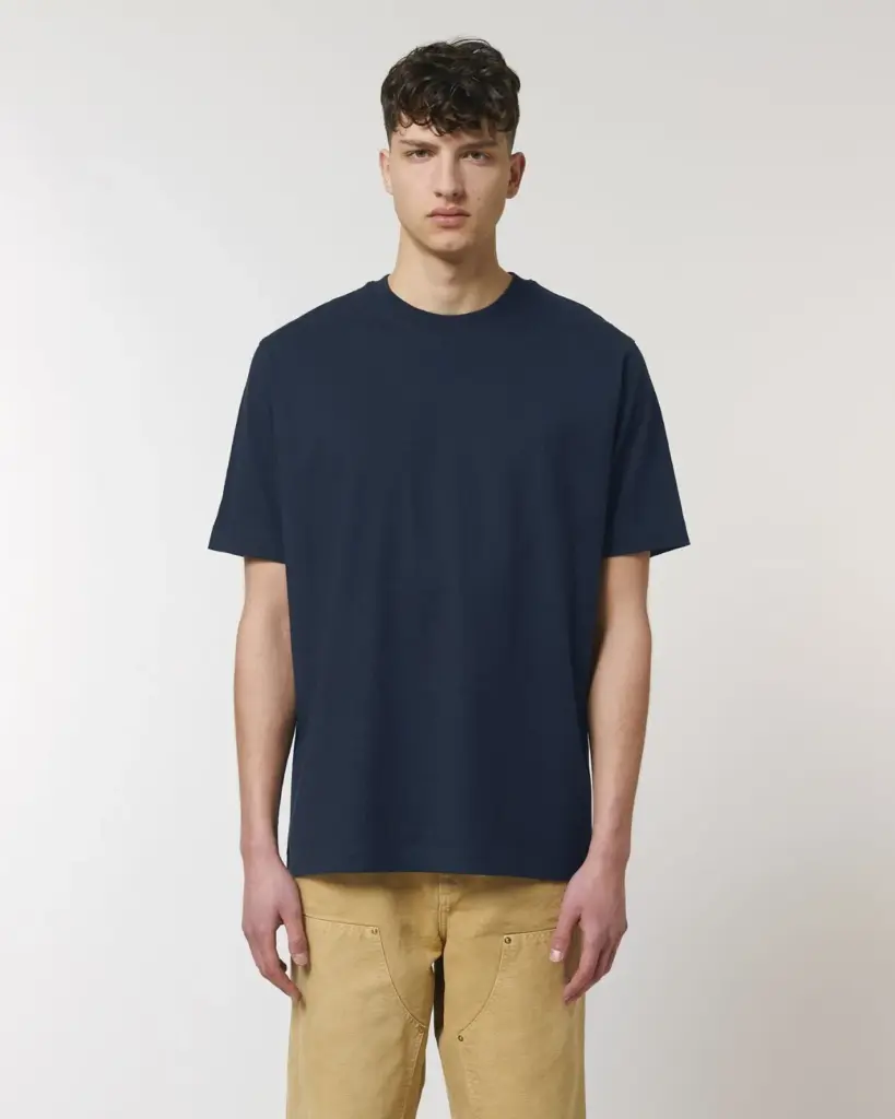 Custom Unisex T-Shirt 240 GSM Organic Cotton — product photo 4