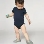 S/S Babyrompertje, 210 gr/m² — productfoto 4