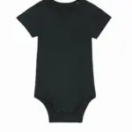 S/S Babyrompertje, 210 gr/m², black
