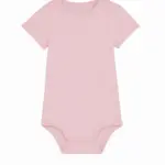 S/S Babyrompertje, 210 gr/m², cotton pink