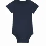 S/S Babyrompertje, 210 gr/m², french navy — productfoto 2