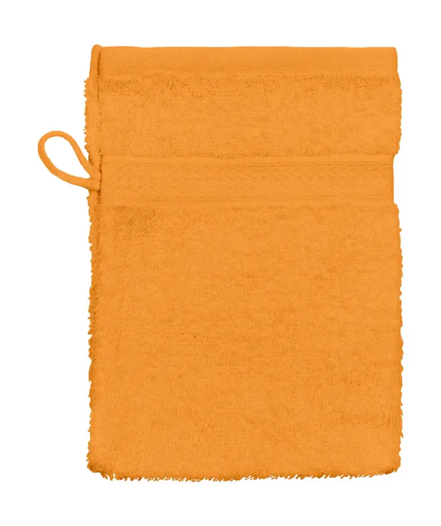 00264 - Rhine Wash Glove COMFORT, bright orange — productfoto 3
