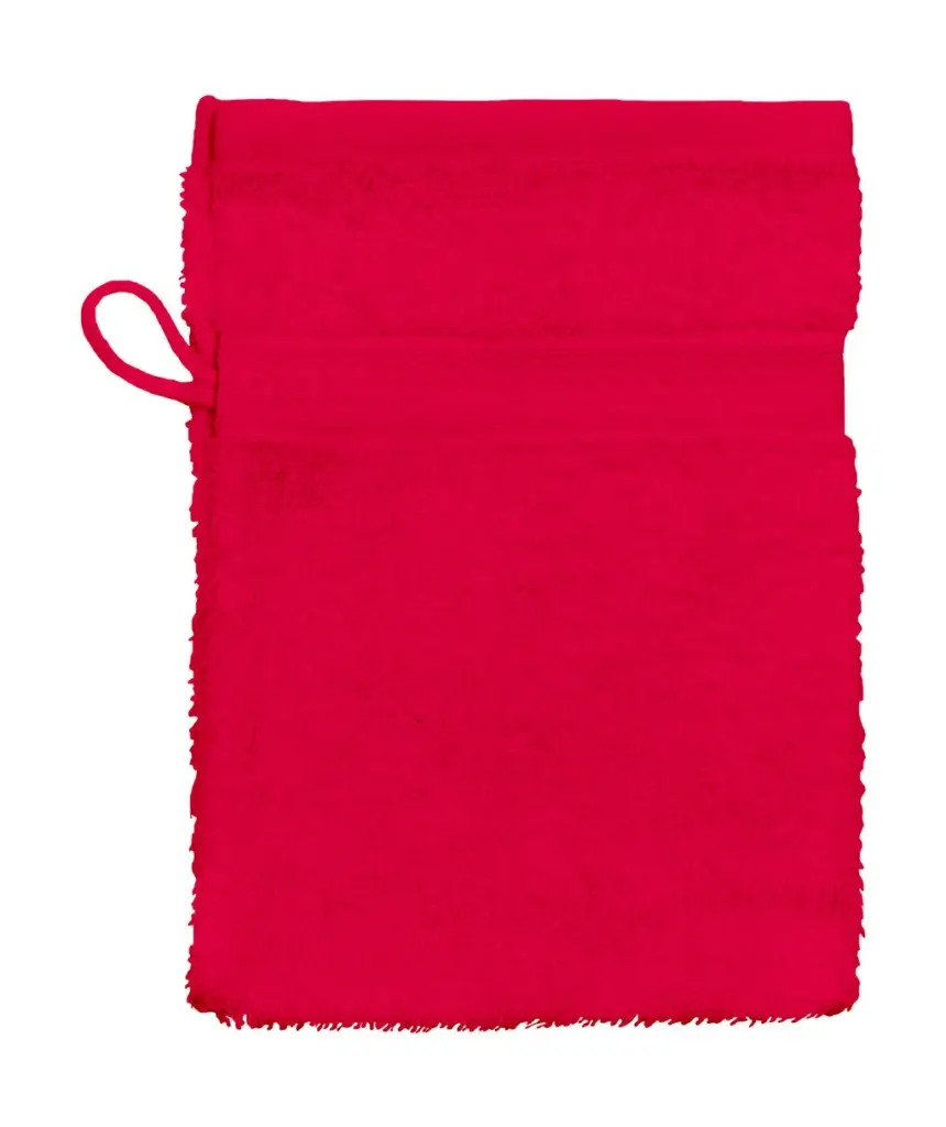 00264 - Rhine Wash Glove COMFORT, red — productfoto 2