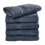 00364 - Seine Hand Towel LUXE, navy — productfoto 3
