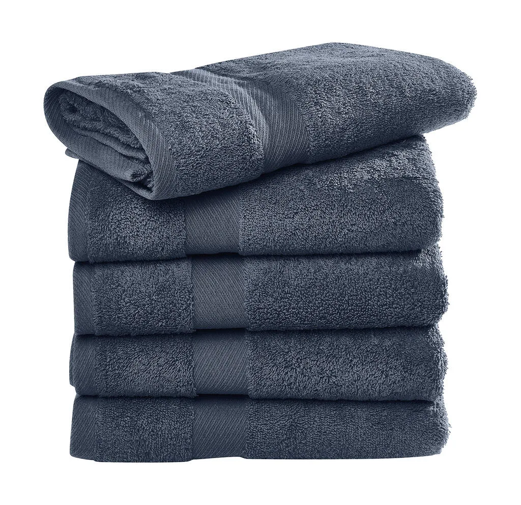 003_64_200_f-2023_01jpg - Handdoekeninclusieflogo 00364 - Seine Hand Towel LUXE, navy — productfoto 3