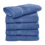 00364 - Seine Hand Towel LUXE, royal — productfoto 4