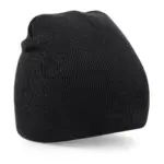 00369 - Original Pull-On Beanie, black — productfoto 2