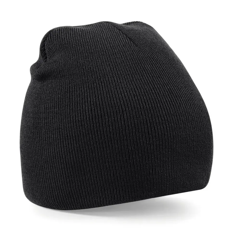 00369 - Original Pull-On Beanie, black — productfoto 2