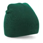 00369 - Original Pull-On Beanie, bottle green — productfoto 10