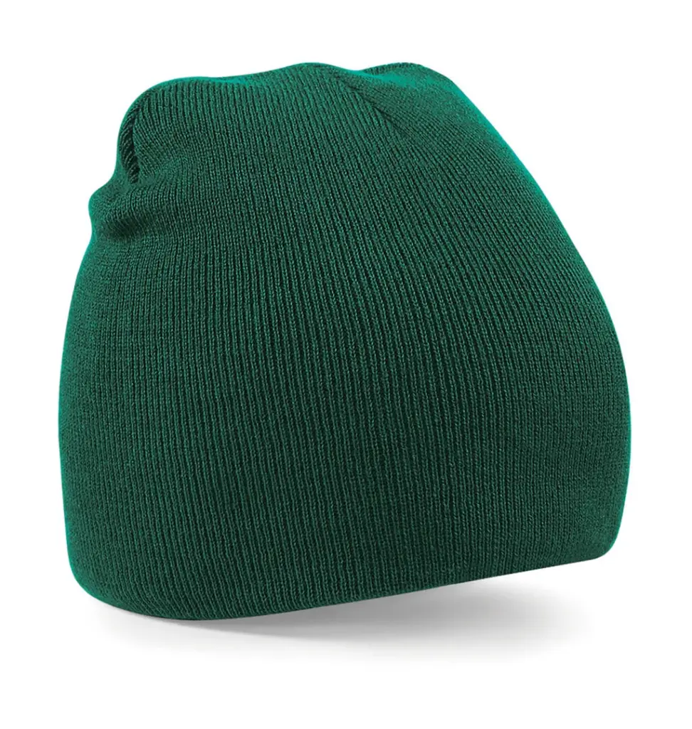 00369 - Original Pull-On Beanie, bottle green — productfoto 10