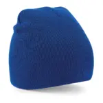 00369 - Original Pull-On Beanie, bright royal — productfoto 7