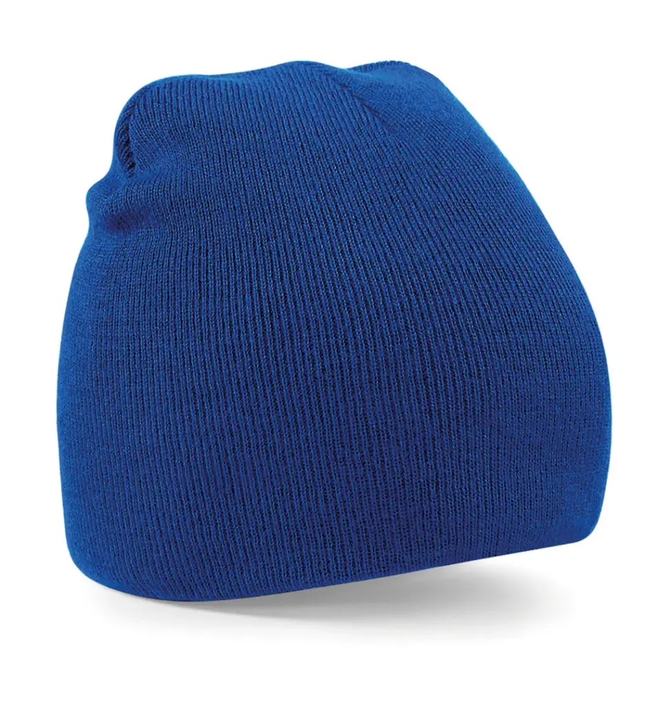 00369 - Original Pull-On Beanie, bright royal — productfoto 7