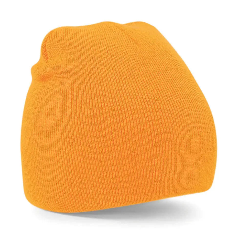 00369 - Original Pull-On Beanie, flourescent orange — productfoto 9
