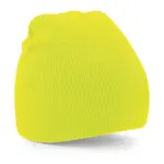 00369 - Original Pull-On Beanie, fluorescent yellow — productfoto 12