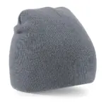 00369 - Original Pull-On Beanie, graphite grey — productfoto 4