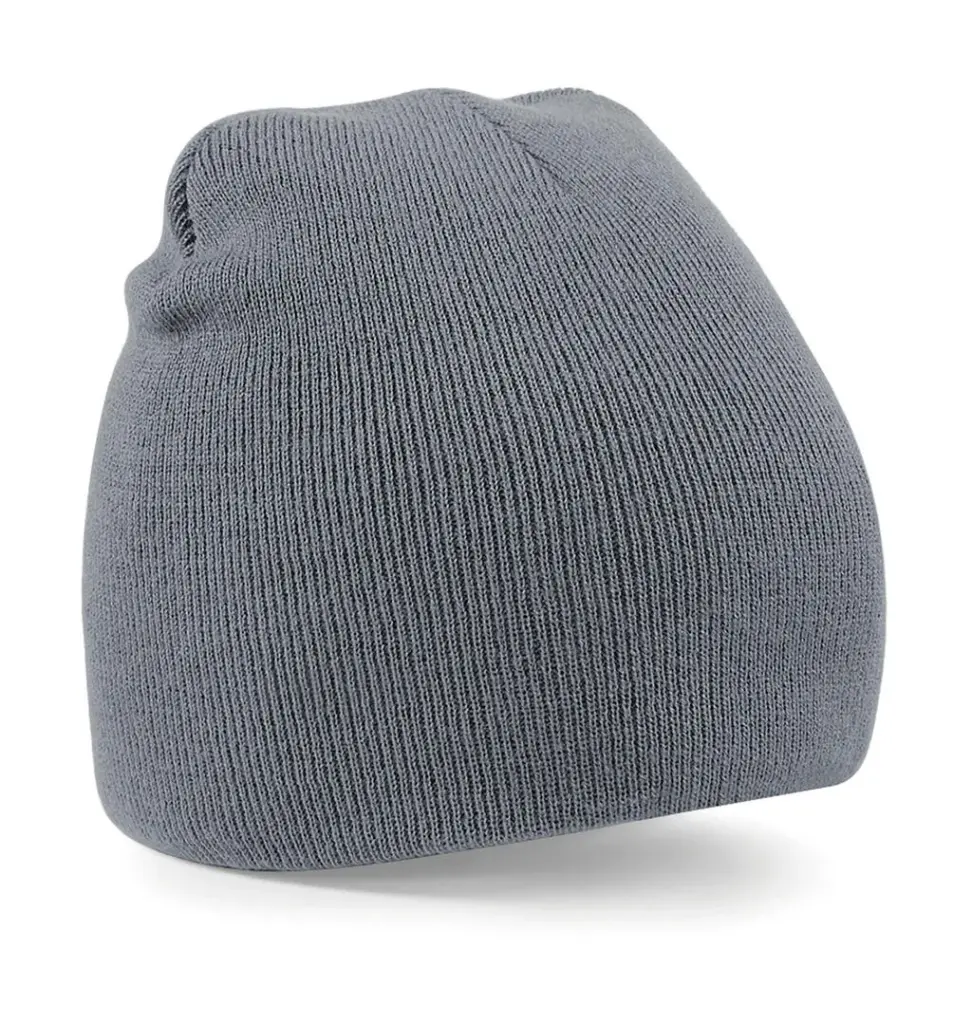 00369 - Original Pull-On Beanie, graphite grey — productfoto 4