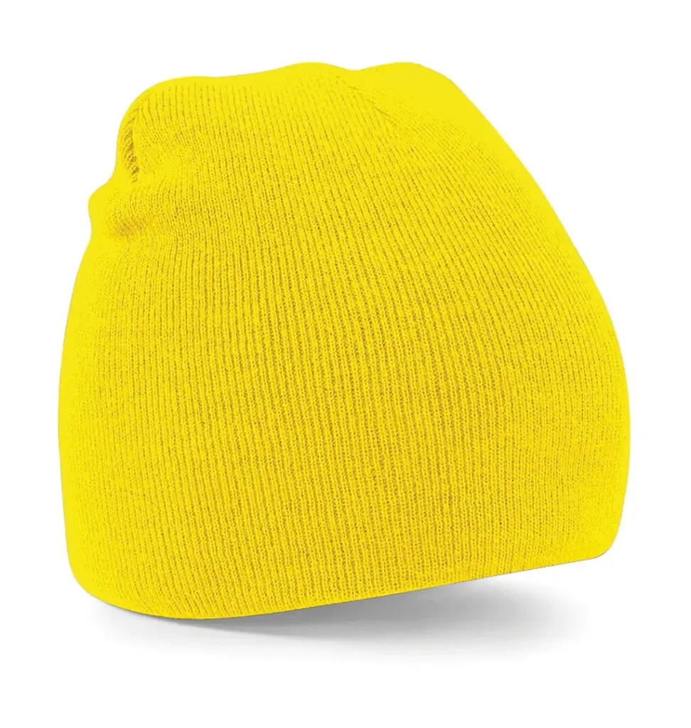 00369 - Original Pull-On Beanie, yellow — productfoto 11
