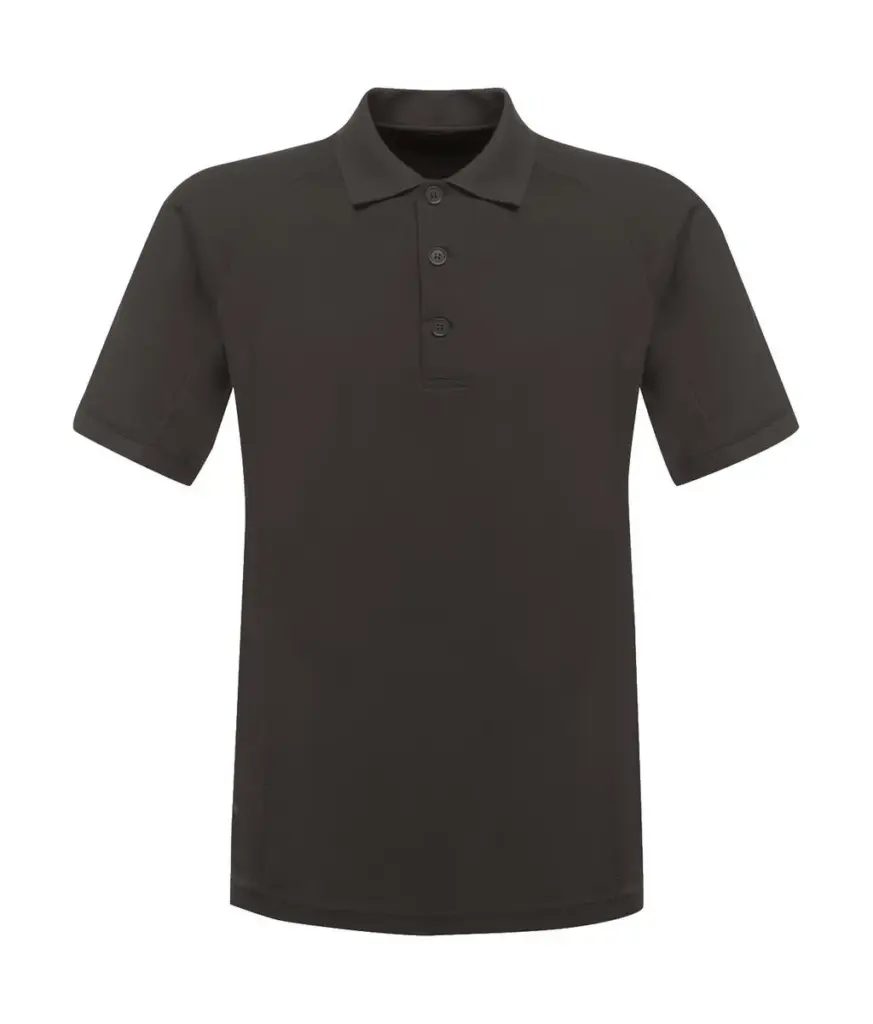 00517 - Coolweave Wicking Polo, iron — productfoto 2