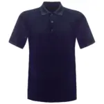 00517 - Coolweave Wicking Polo, navy — productfoto 3