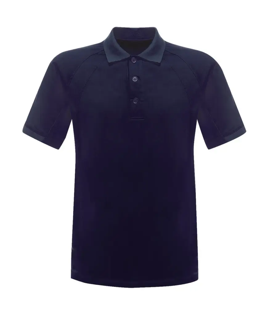 00517 - Coolweave Wicking Polo, navy — productfoto 3