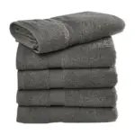 00564 - Seine Guest Towel LUXE, grey — productfoto 3