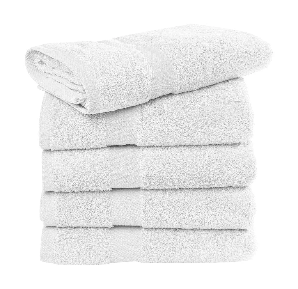 00664 - Seine Beach Towel LUXE, white