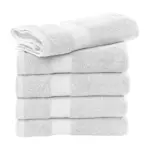 00764 - Tiber Hand Towel 50x100cm, snowwhite