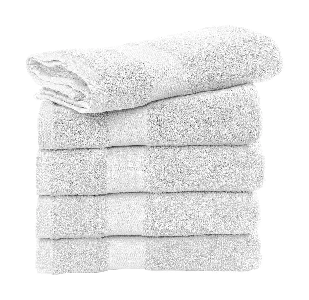 00764 - Tiber Hand Towel 50x100cm, snowwhite