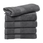 00764 - Tiber Hand Towel 50x100cm, steel grey — productfoto 2