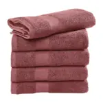 00864 - Tiber Bath Towel 70x140 cm, rich red
