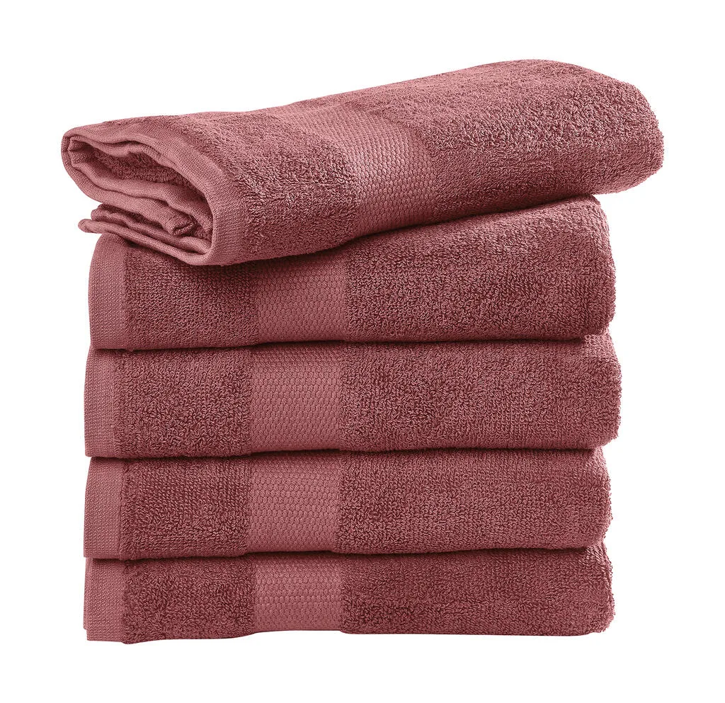 00864 - Tiber Bath Towel 70x140 cm, rich red