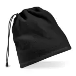 00869 - Suprafleece™ Snood/ Hat Combo, black