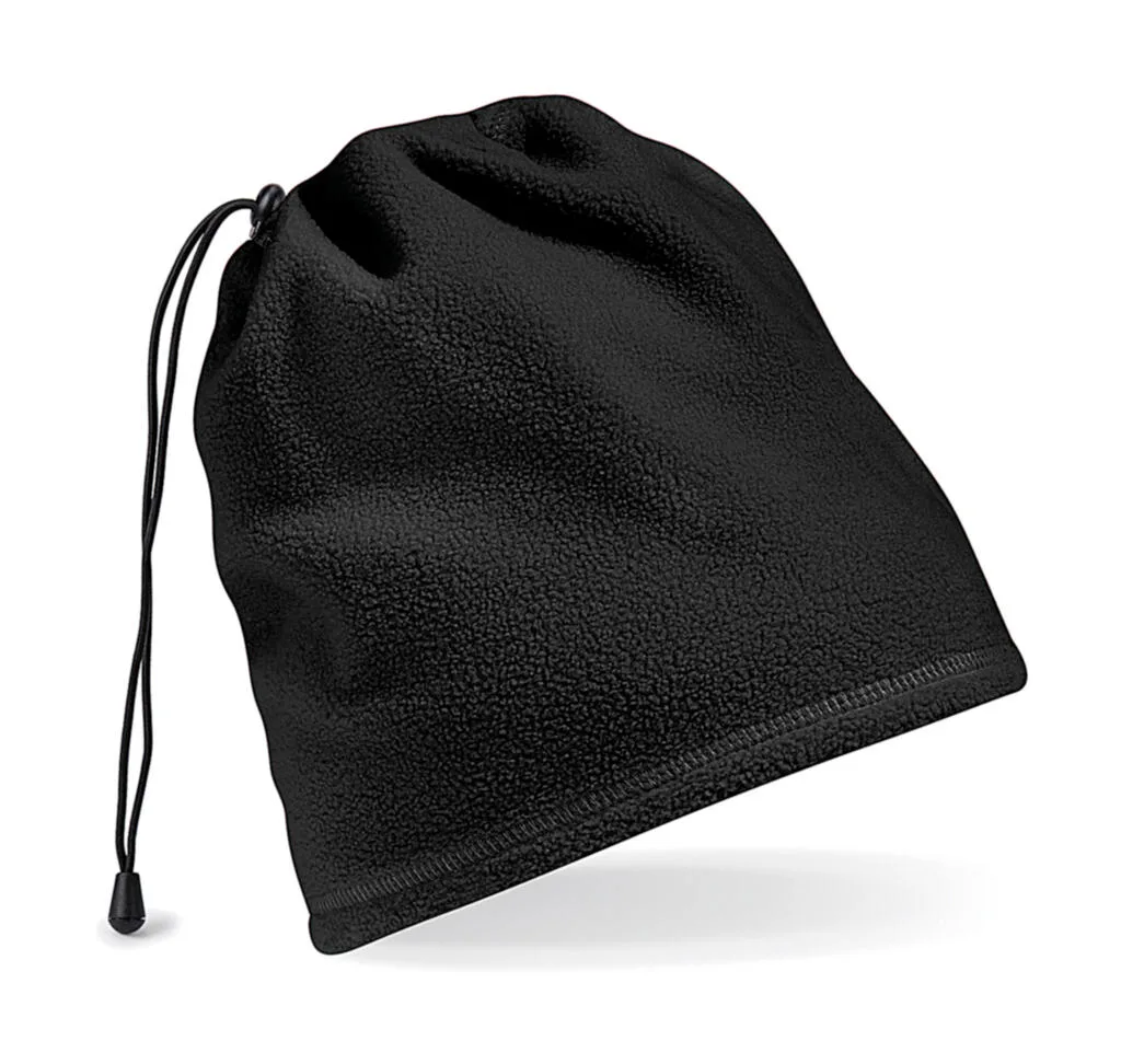 00869 - Suprafleece™ Snood/ Hat Combo, black