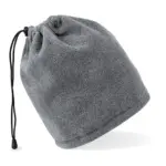 00869 - Suprafleece™ Snood/ Hat Combo, charcoal — productfoto 2
